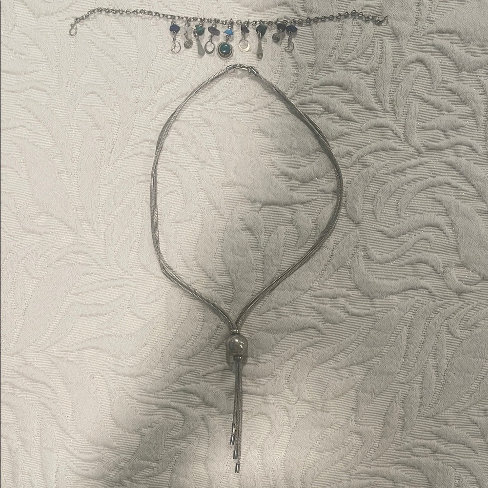 Silver Jewelry Set